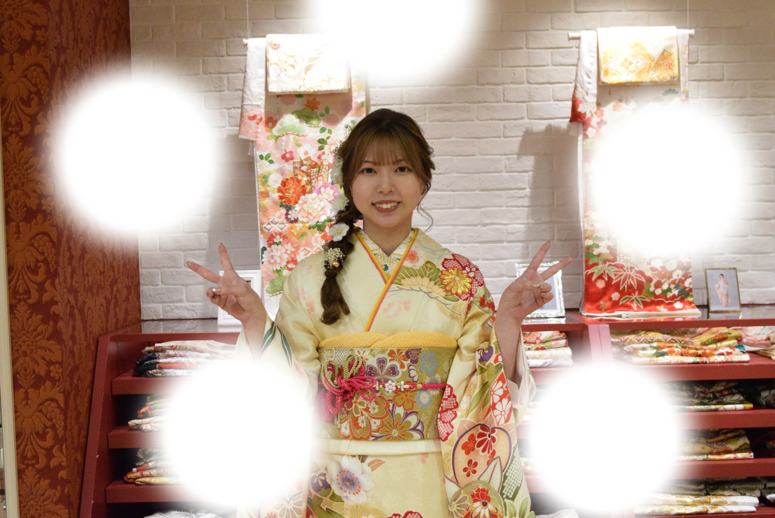 成人式　前撮り　梅田