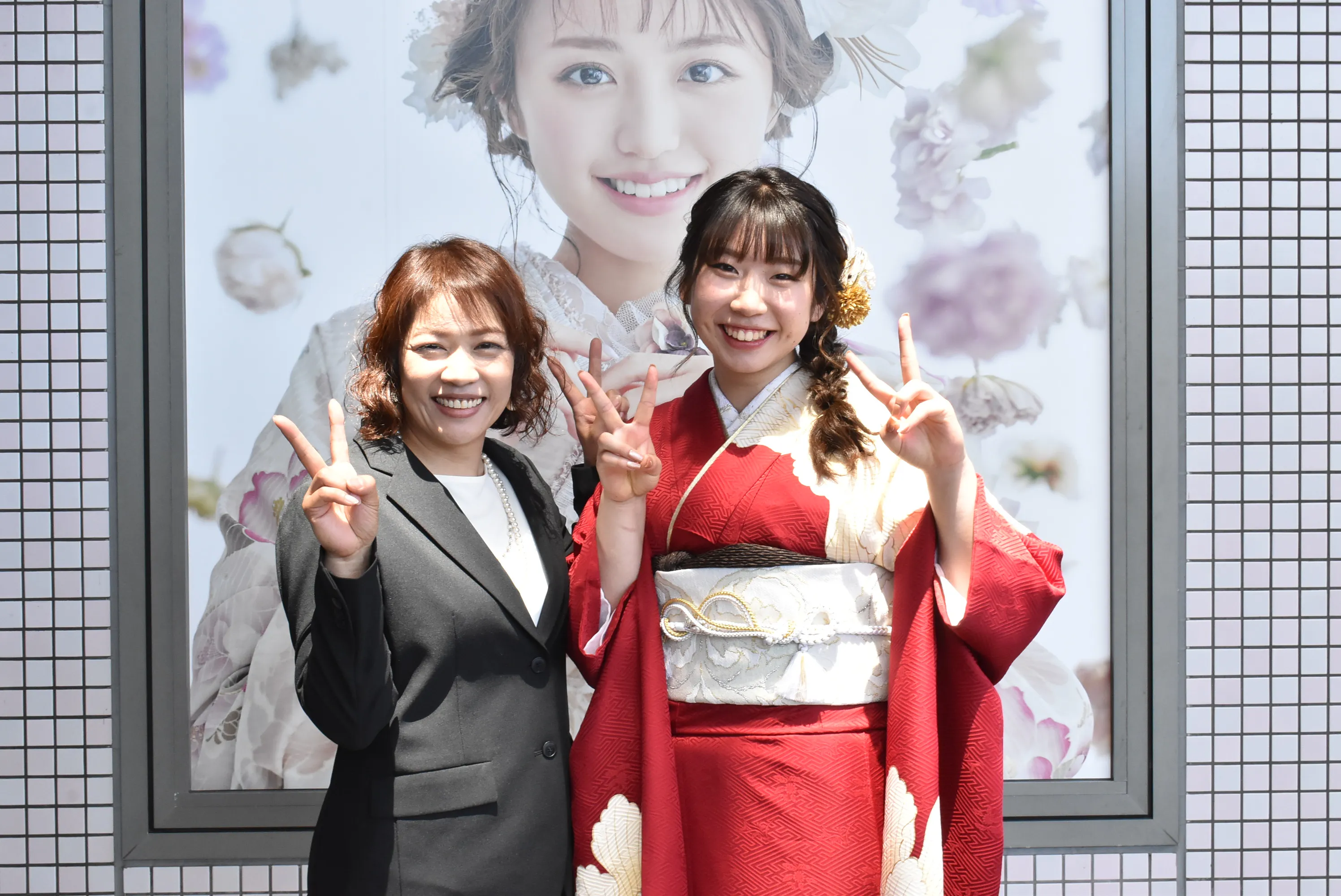 2025年　振袖　前撮り撮影会　TAKAZEN堺店