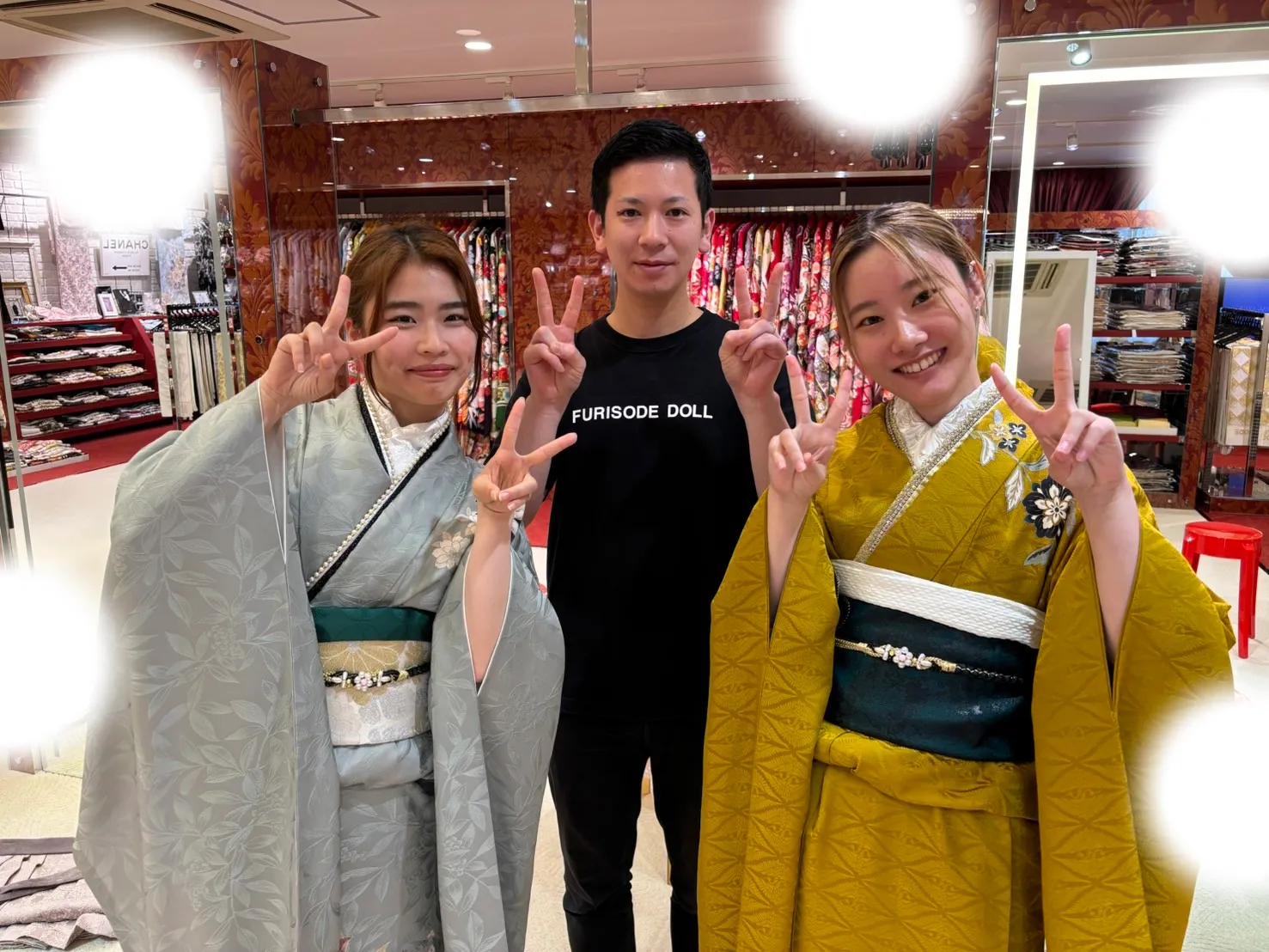 袴レンタル　振袖レンタル　くすみ　キラキラ　かわいい　梅田　大阪　安い　イマドキ　古典　くすみカラー　前撮り　ヴィンテージ　渋い