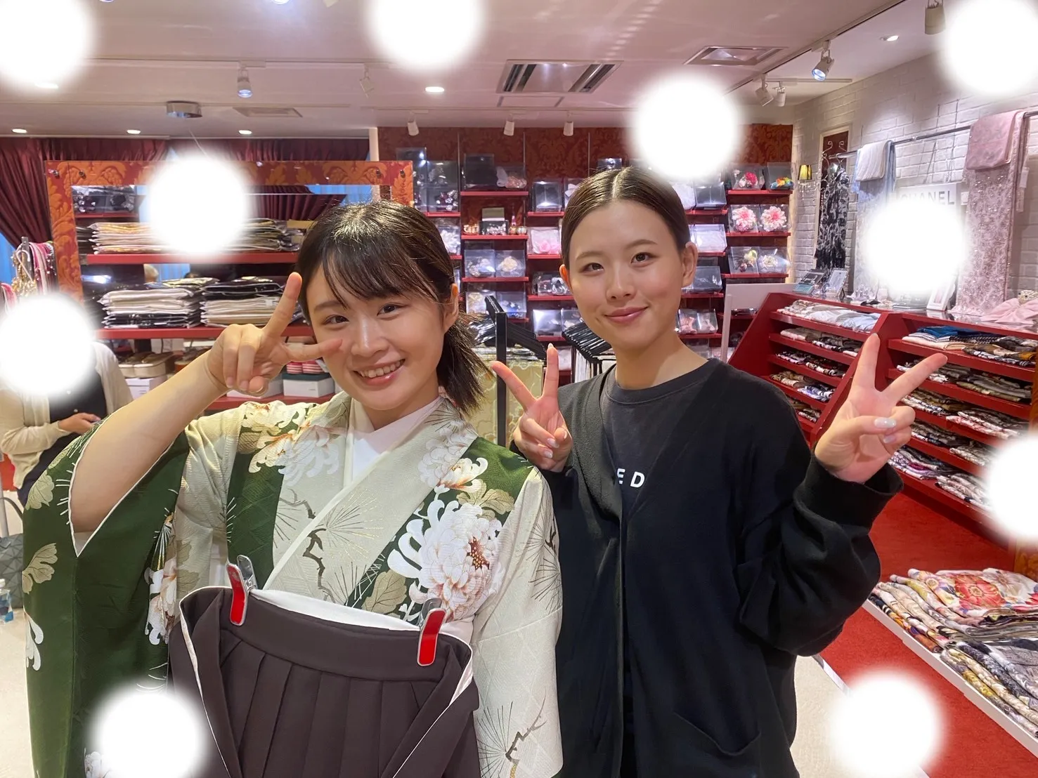 成人式　卒業式　TAKAZEN 袴レンタル