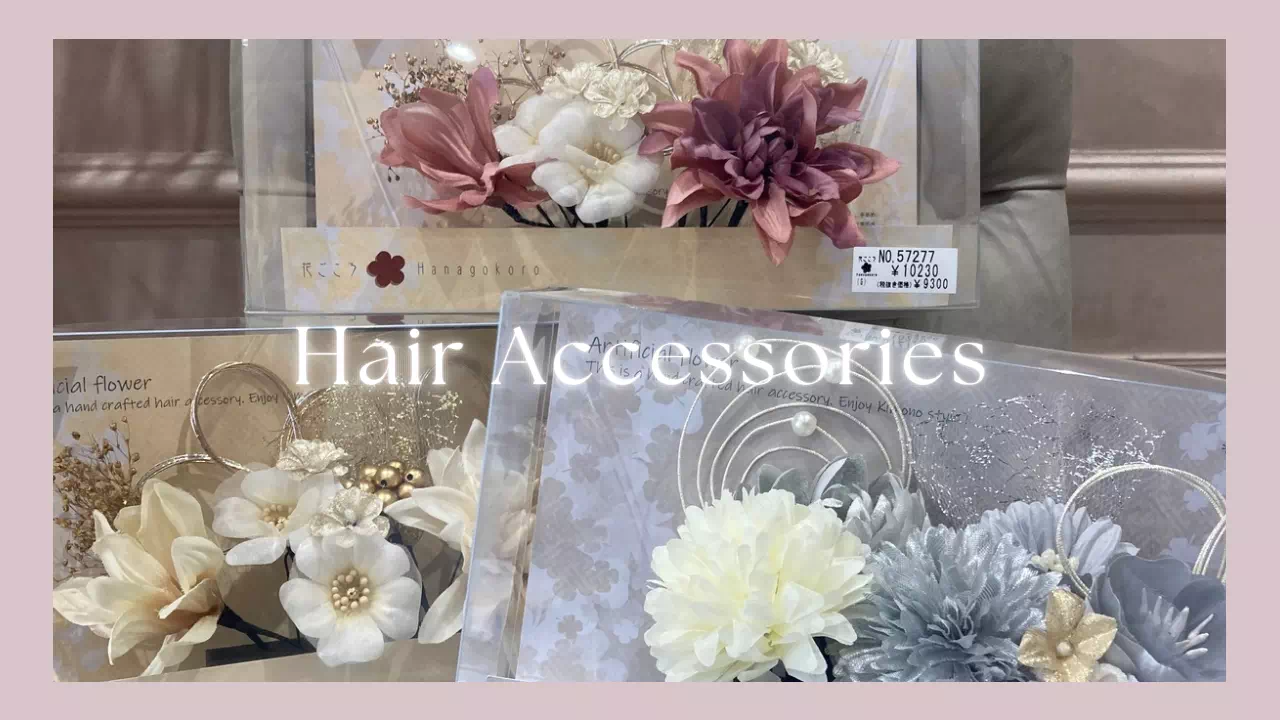 【TAKAZEN姫路店】♡26日　今どきデザインでおしゃれに！流行りのラプンチェルヘアーにもオススメ新作髪飾りご紹介です♡
