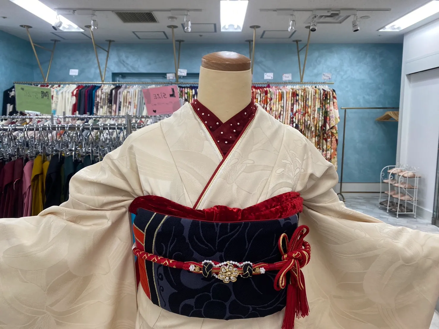振袖レンタル　成人式　なんば　心斎橋　天王寺