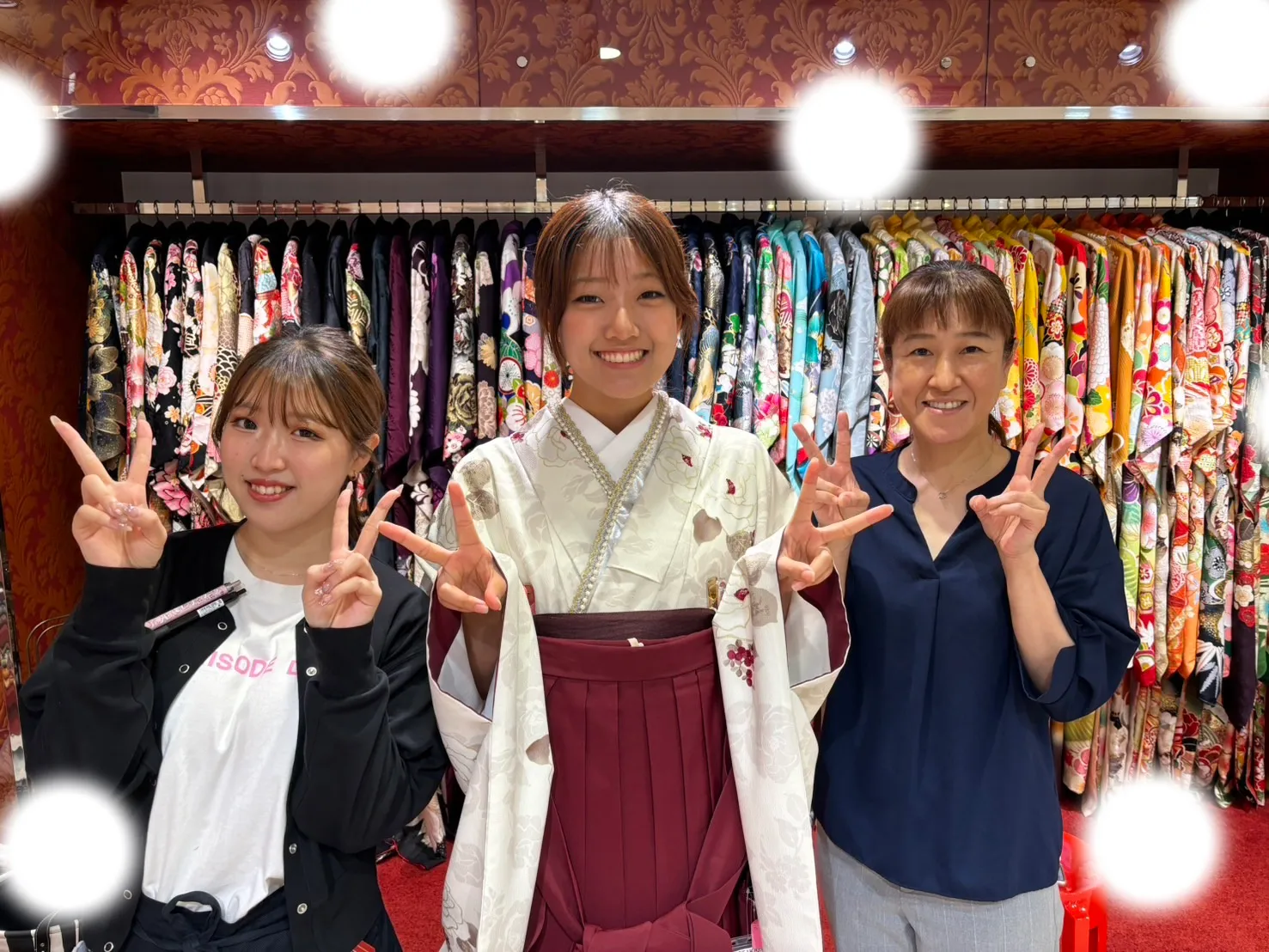 成人式　卒業式　TAKAZEN 袴レンタル