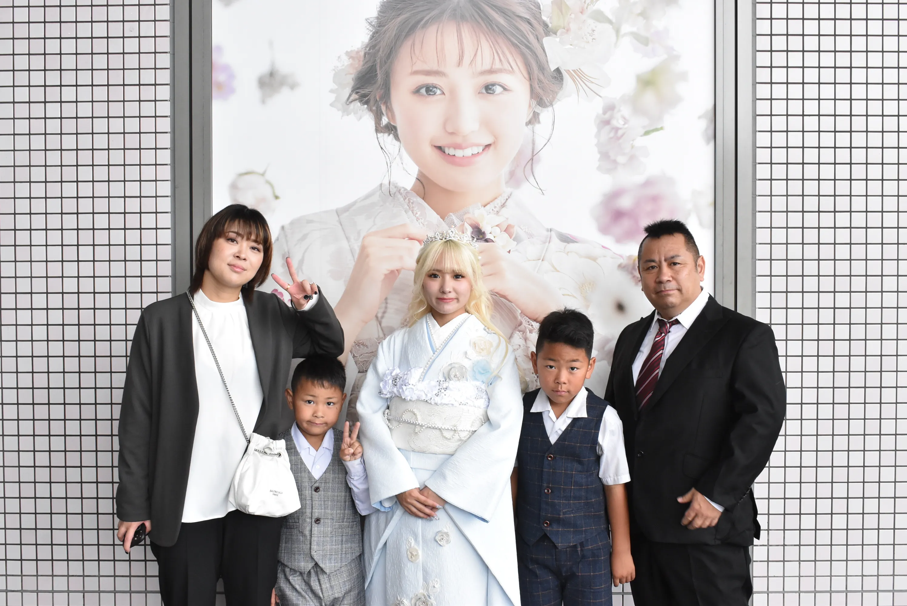 成人式　振袖レンタル　成人式振袖　TAKAZENオリジナル　立体花