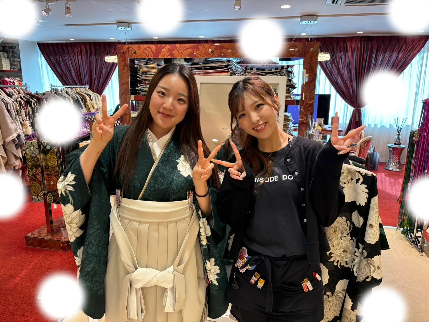成人式　卒業式　TAKAZEN 袴レンタル