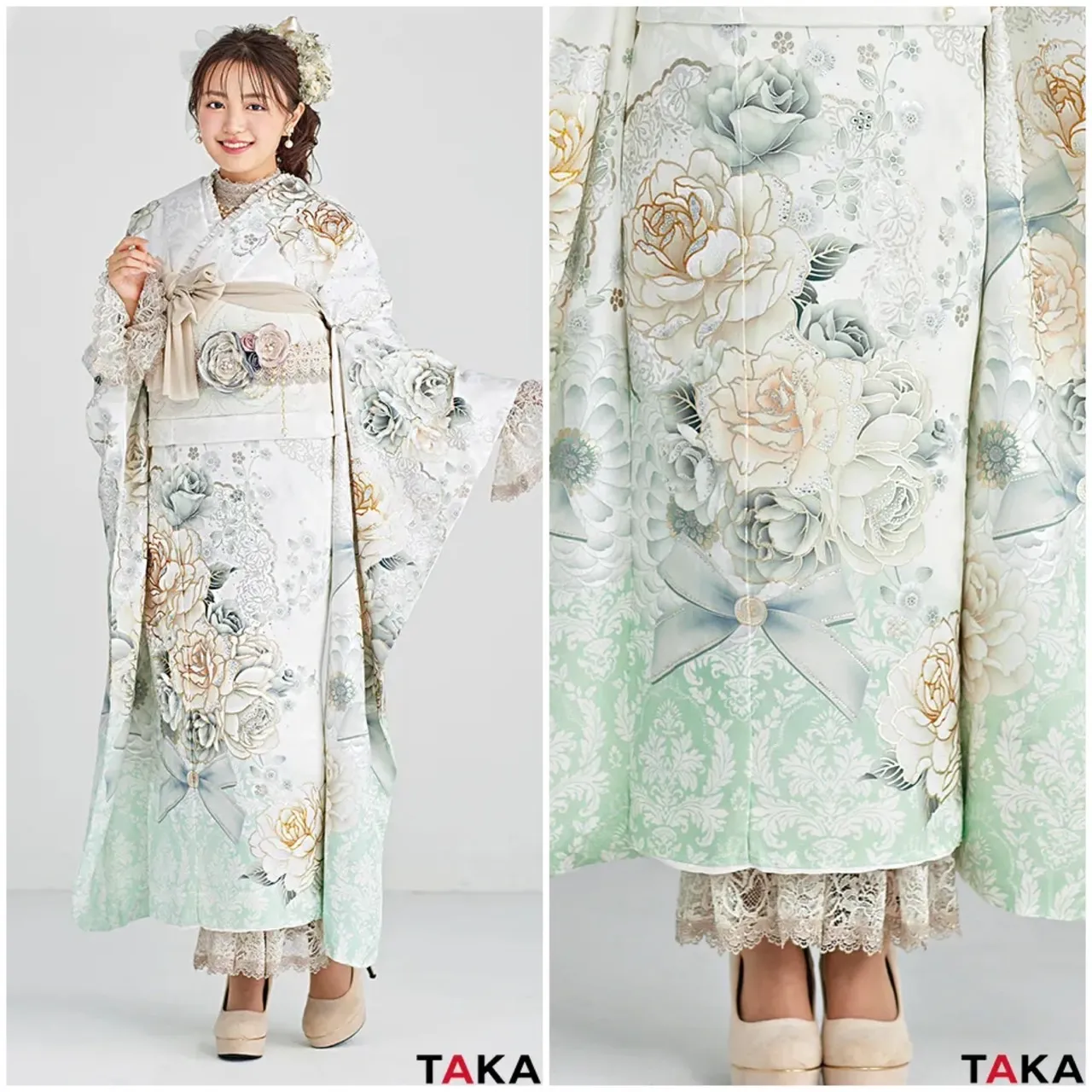 振袖レンタル　奈良　橿原　かわいい　おしゃれ　個性派　かわいい　かっこいい　くすみ　イマドキ　