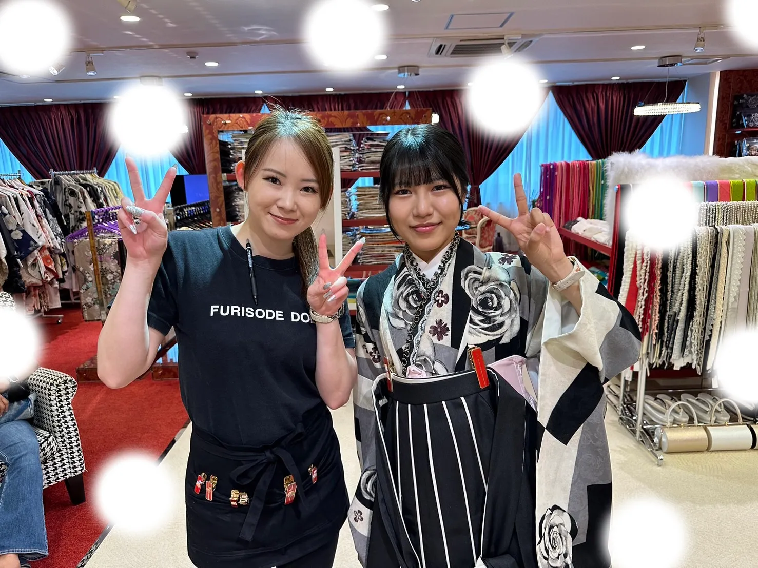 袴レンタル　振袖レンタル　くすみ　キラキラ　かわいい　梅田　大阪　安い　イマドキ　古典　くすみカラー　前撮り　ヴィンテージ　渋い