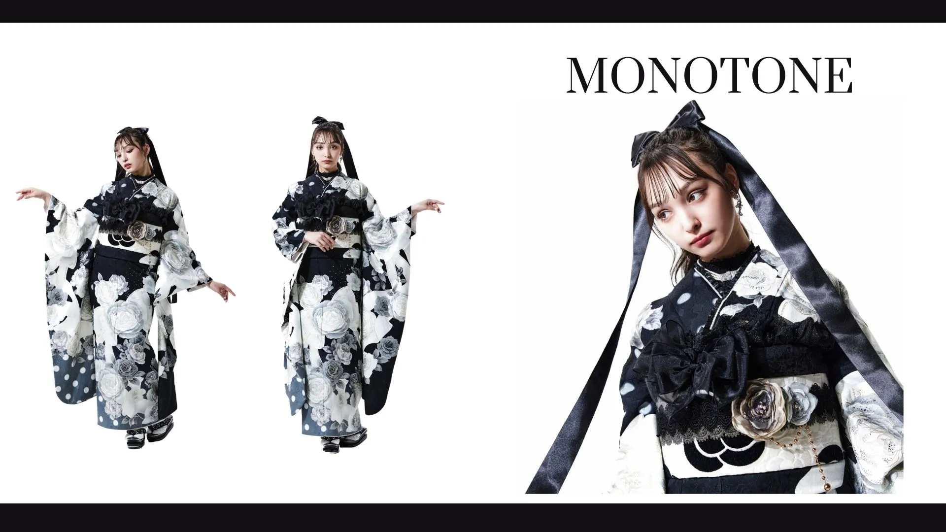 香川るな　LOOKBOOK　ブラックレーベル