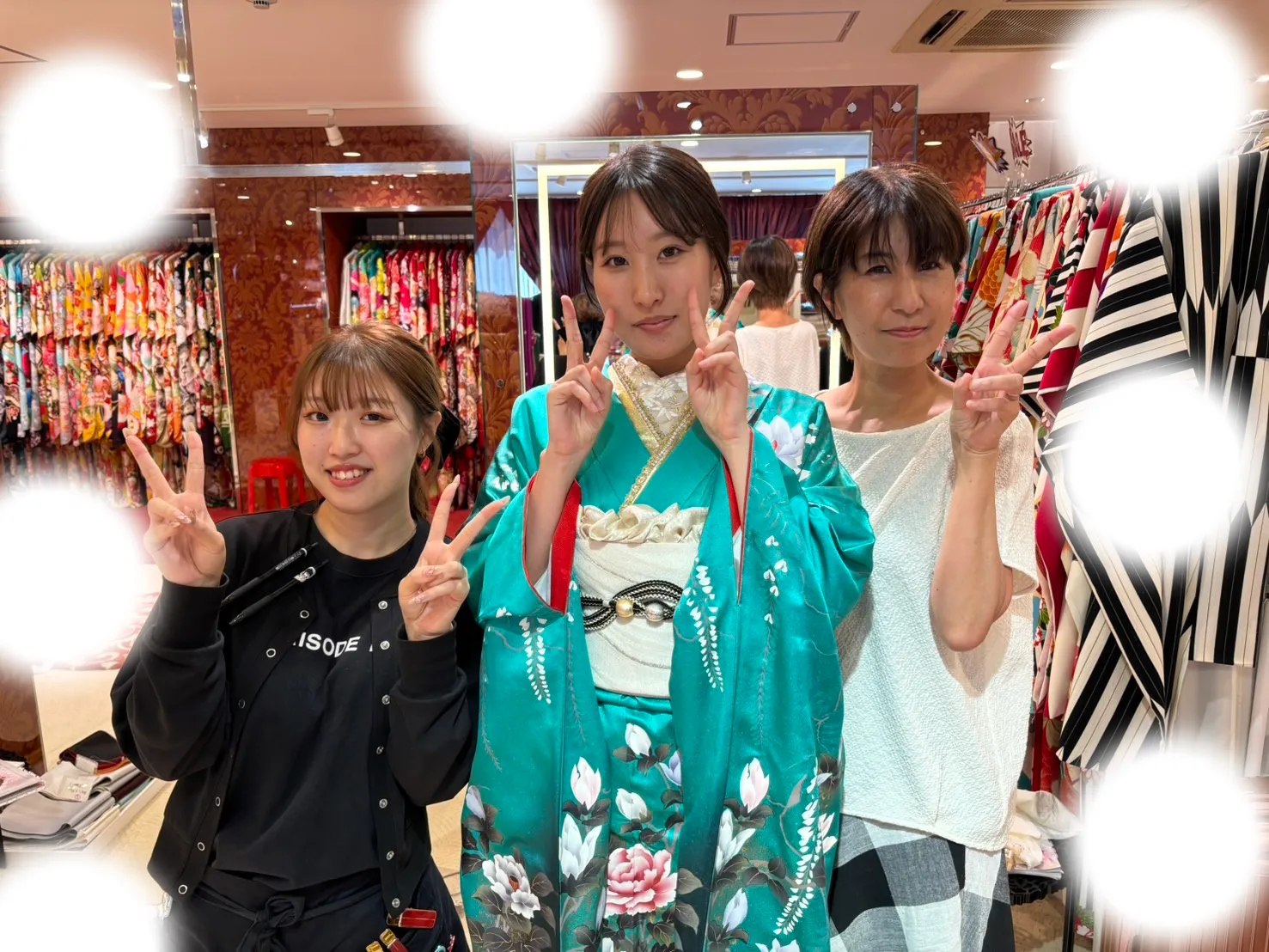 成人式　前撮り　梅田　袴　くすみカラー　かわいい　イマドキ　淡色　古典　タカゼン　撮影