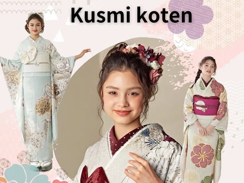 ♡【TAKAZEN心斎橋店】2026・2027年成人必見☆イマドキオシャレなくすみ古典振袖♡