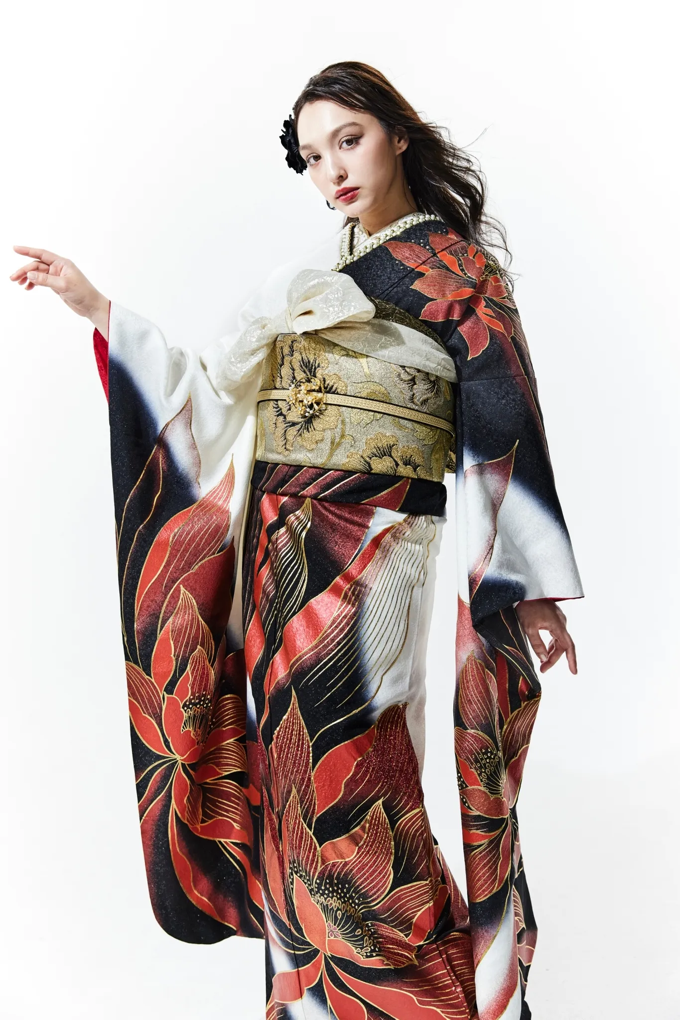 香川るな　LOOKBOOK　モード系