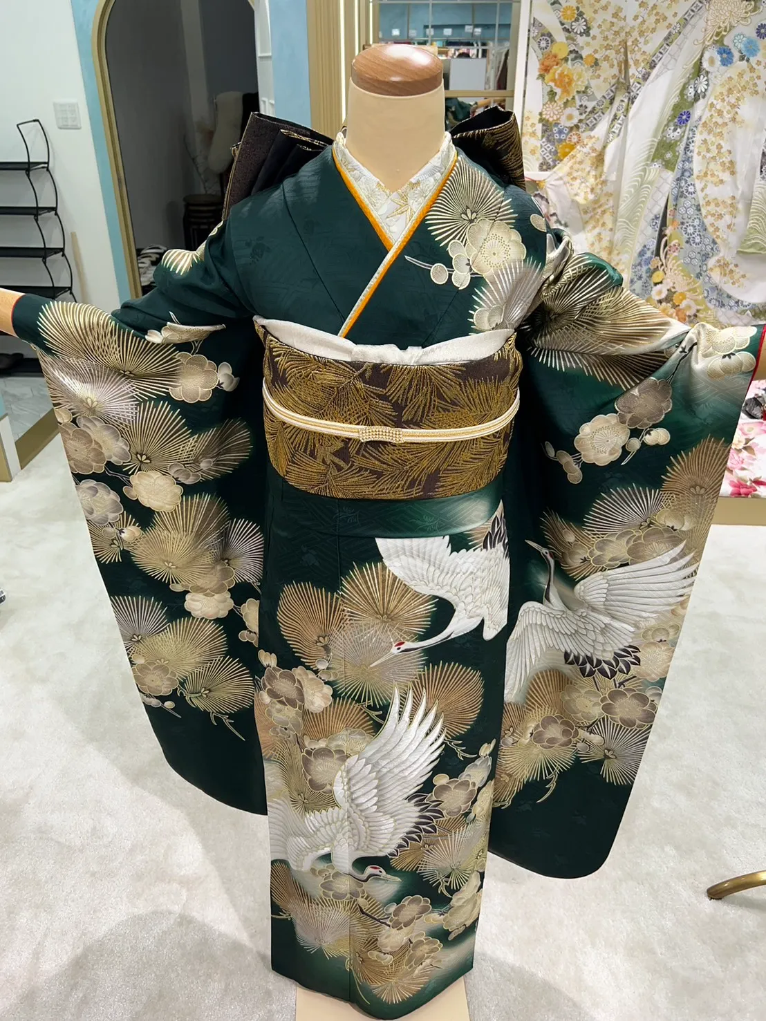 振袖レンタル　成人式　なんば　心斎橋　天王寺