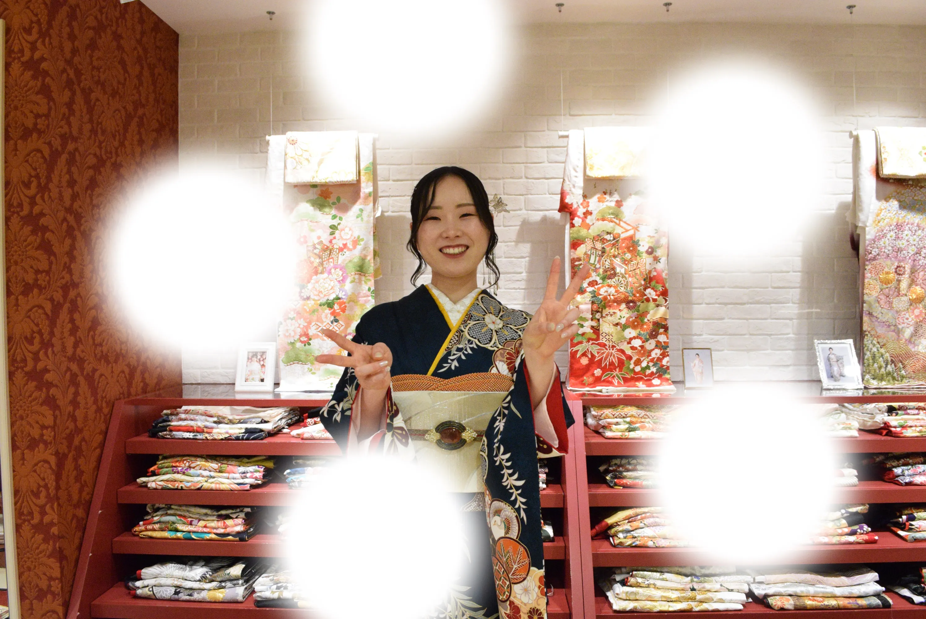 成人式　前撮り　梅田