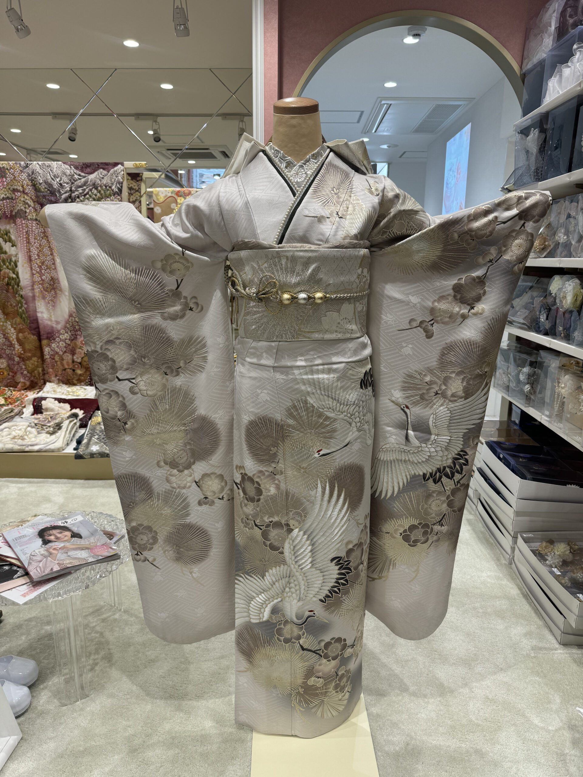 TAKAZEN姫路店　姫路市　成人式　卒業式　袴　振袖　イマドキ振袖　香音　