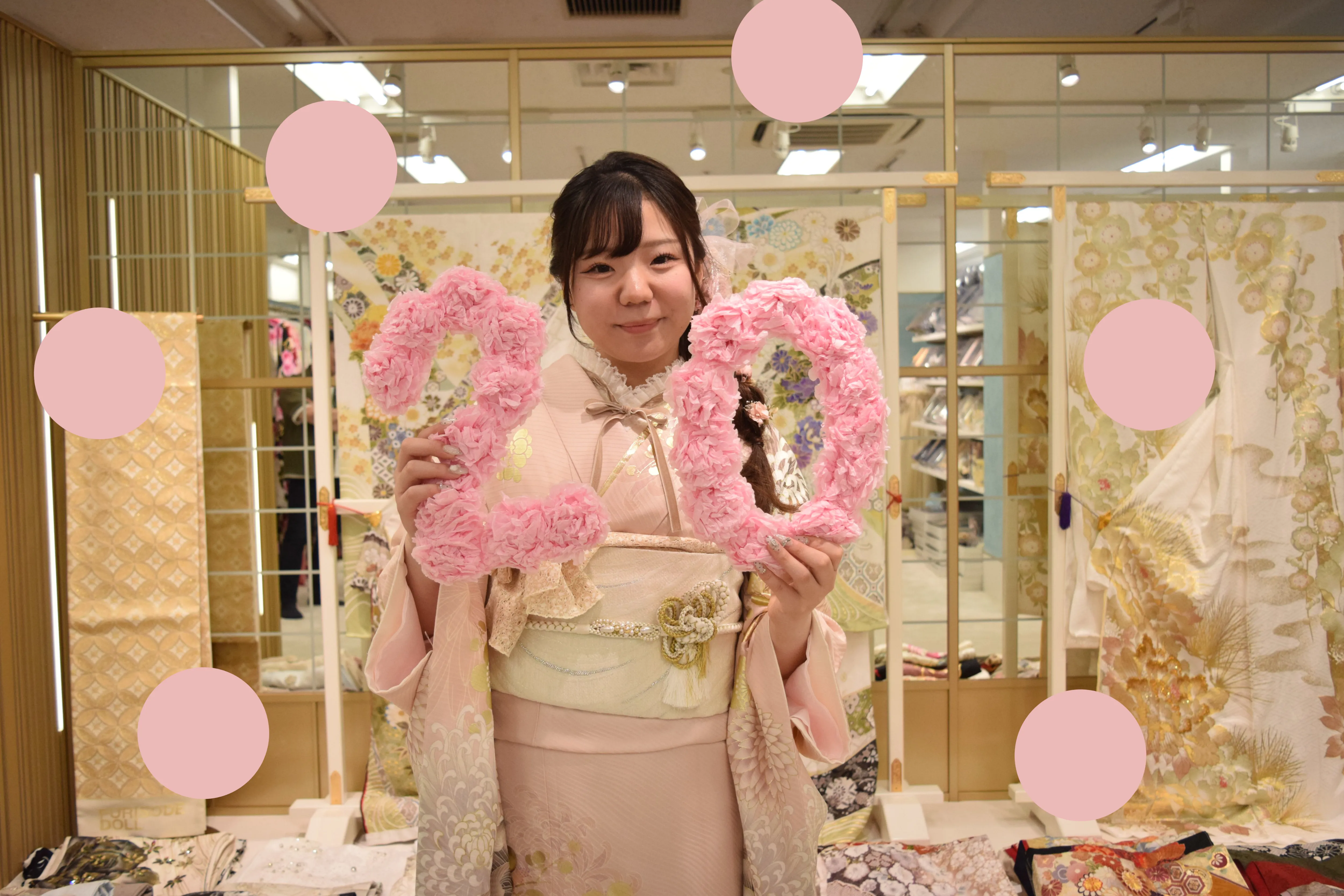 前撮り　振袖　撮影会　くすみ