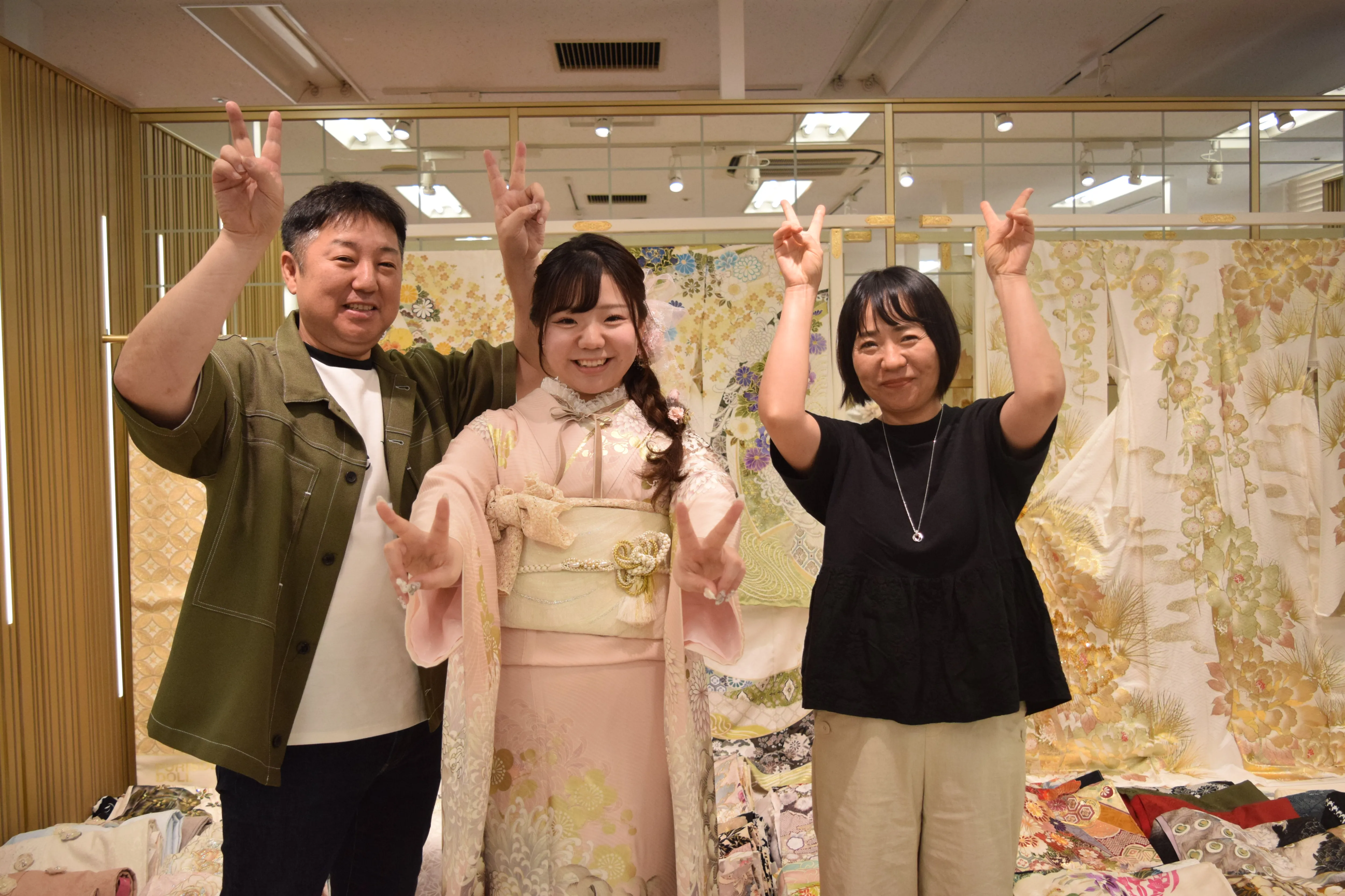 前撮り　振袖　撮影会　くすみ