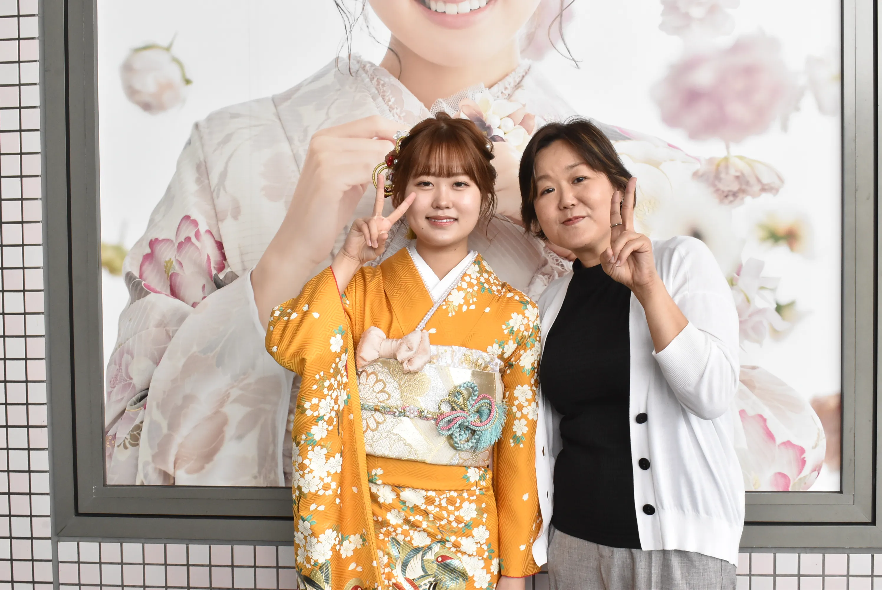 振袖　前撮り撮影会　TAKAZEN堺店　成人式