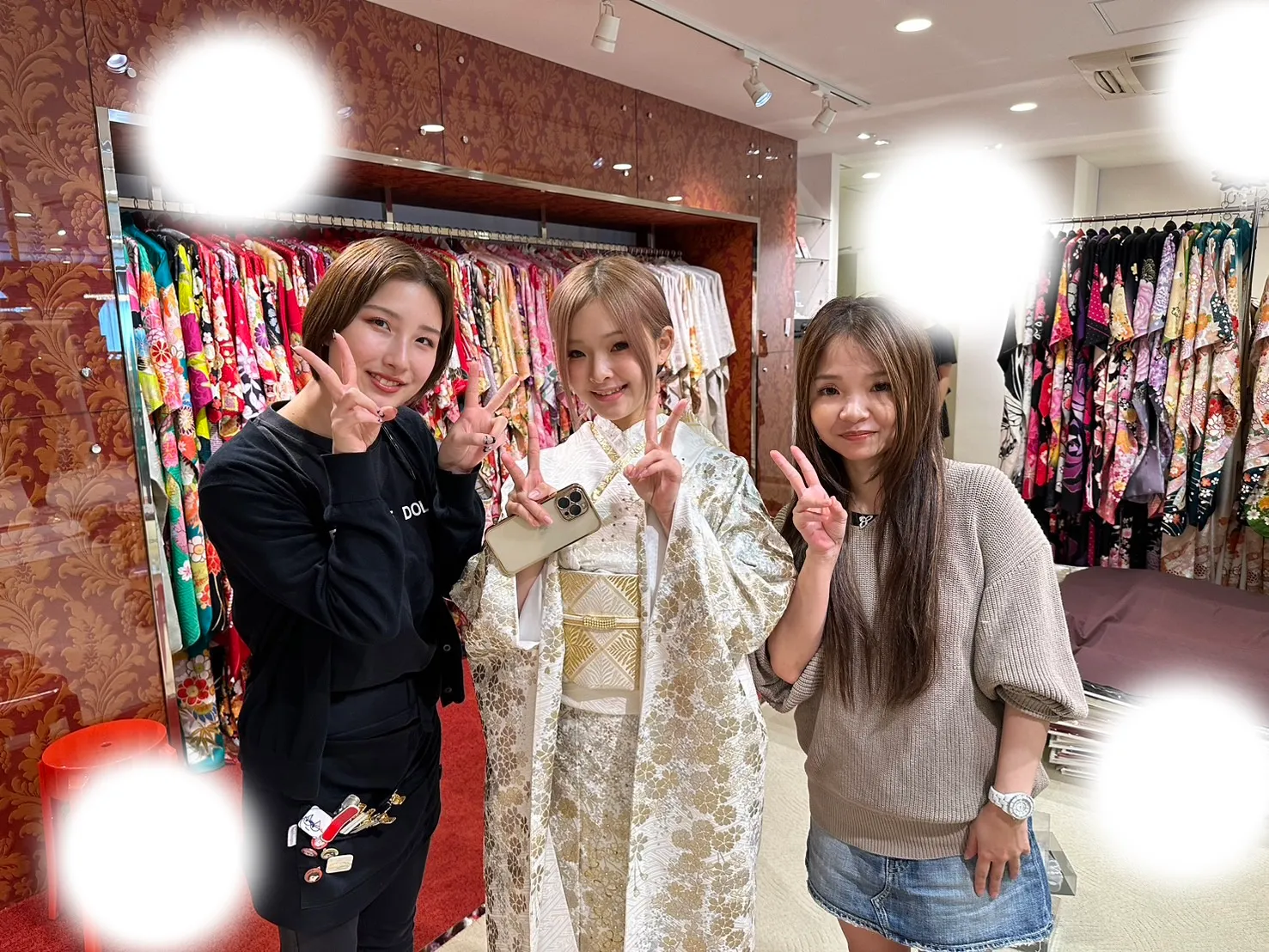成人式　前撮り　梅田　袴　くすみカラー　かわいい　イマドキ　淡色　古典　タカゼン　撮影