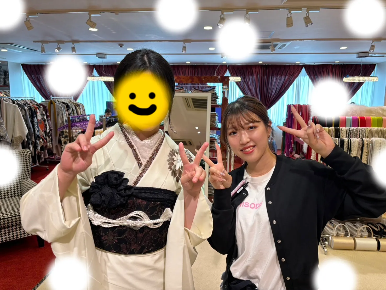 袴レンタル　振袖レンタル　くすみ　キラキラ　かわいい　梅田　大阪　安い　イマドキ　古典　くすみカラー　前撮り　ヴィンテージ　渋い