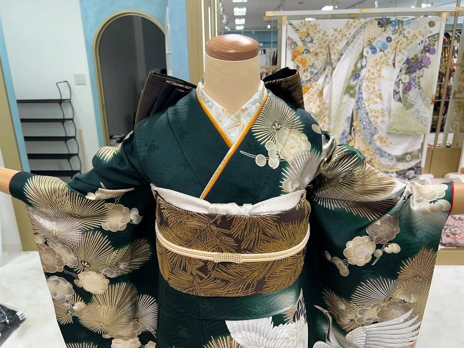 振袖レンタル　成人式　なんば　心斎橋　天王寺