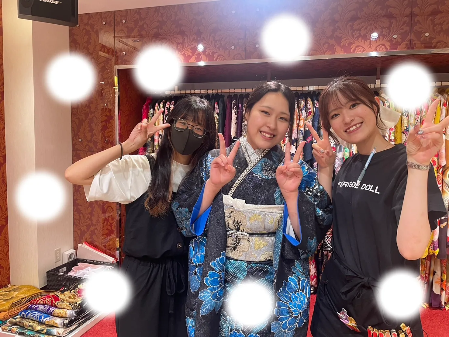 成人式　卒業式　TAKAZEN 袴レンタル