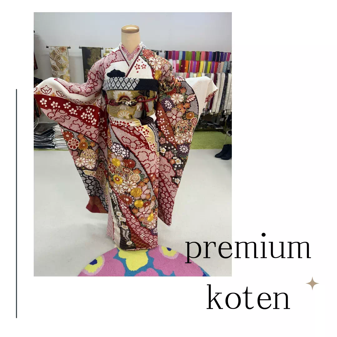 TAKAZEN神戸店　前撮り撮影会　イマドキ　カワイイ　コディネート　振袖　レンタル　袴　