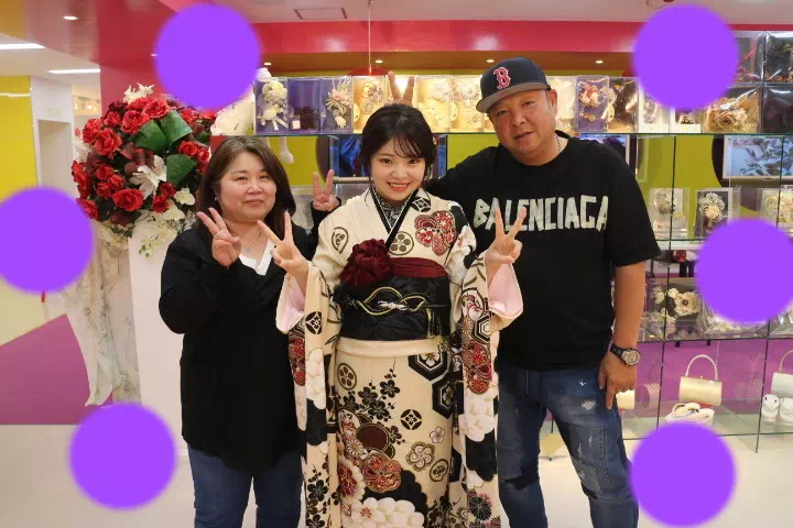 TAKAZEN神戸店　前撮り撮影会　イマドキ　カワイイ　コディネート　振袖　レンタル　袴　