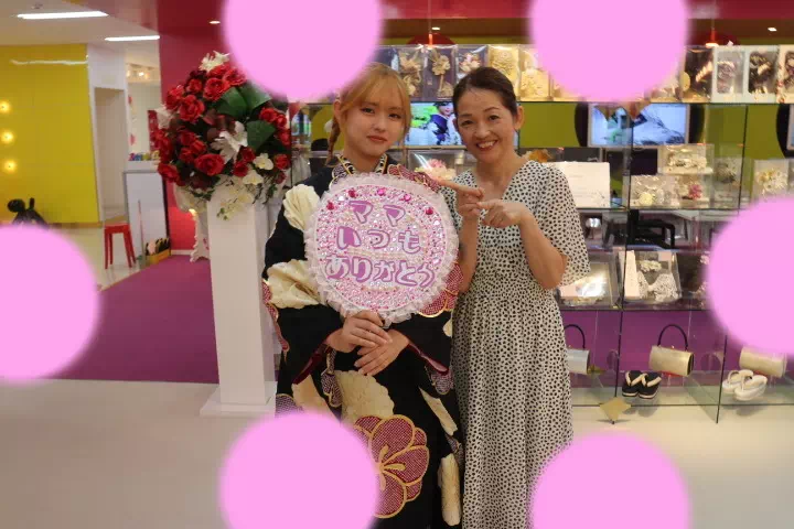 TAKAZEN神戸店　前撮り撮影会　イマドキ　カワイイ　コディネート　振袖　レンタル　袴　