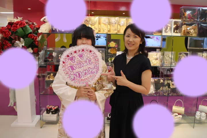 TAKAZEN神戸店　前撮り撮影会　イマドキ　カワイイ　コディネート　振袖　レンタル　袴　