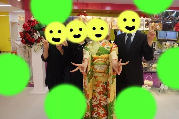 TAKAZEN神戸店　前撮り撮影会　イマドキ　カワイイ　コディネート　振袖　レンタル　袴　