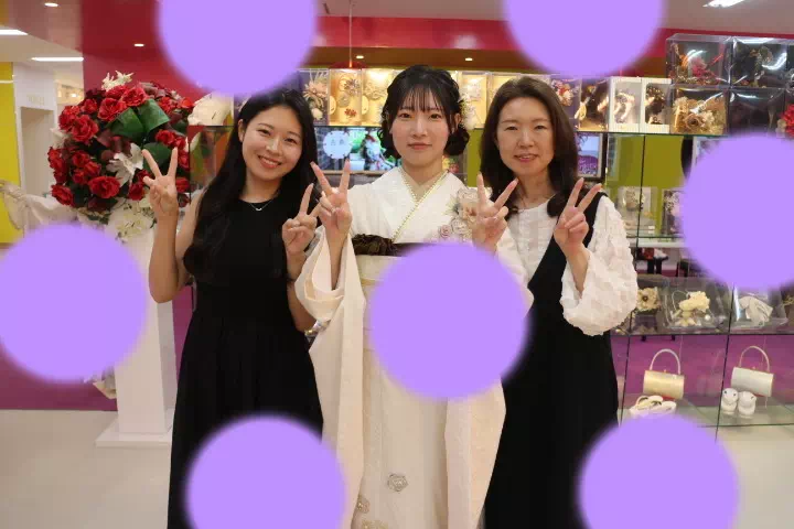TAKAZEN神戸店　前撮り撮影会　イマドキ　カワイイ　コディネート　振袖　レンタル　袴　