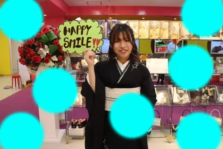 TAKAZEN神戸店　　ヴィンテージスタイル　前撮り撮影会　イマドキ　カワイイ　コディネート　振袖　レンタル　袴　