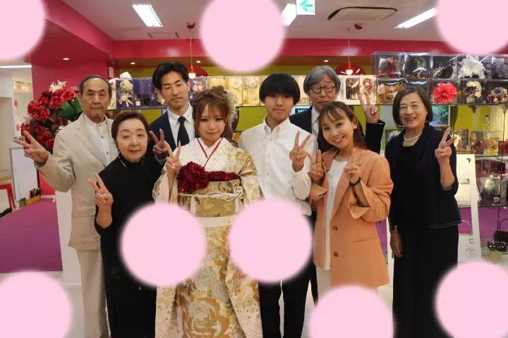 TAKAZEN神戸店　前撮り撮影会　イマドキ　カワイイ　コディネート　振袖　レンタル　袴　
