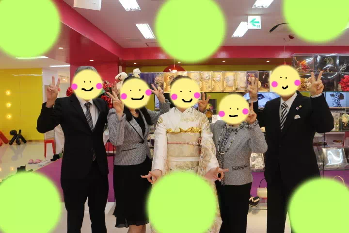 TAKAZEN神戸店　前撮り撮影会　イマドキ　カワイイ　コディネート　振袖　レンタル　袴　