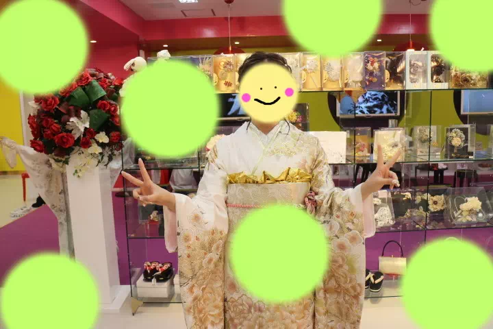 TAKAZEN神戸店　前撮り撮影会　イマドキ　カワイイ　コディネート　振袖　レンタル　袴　
