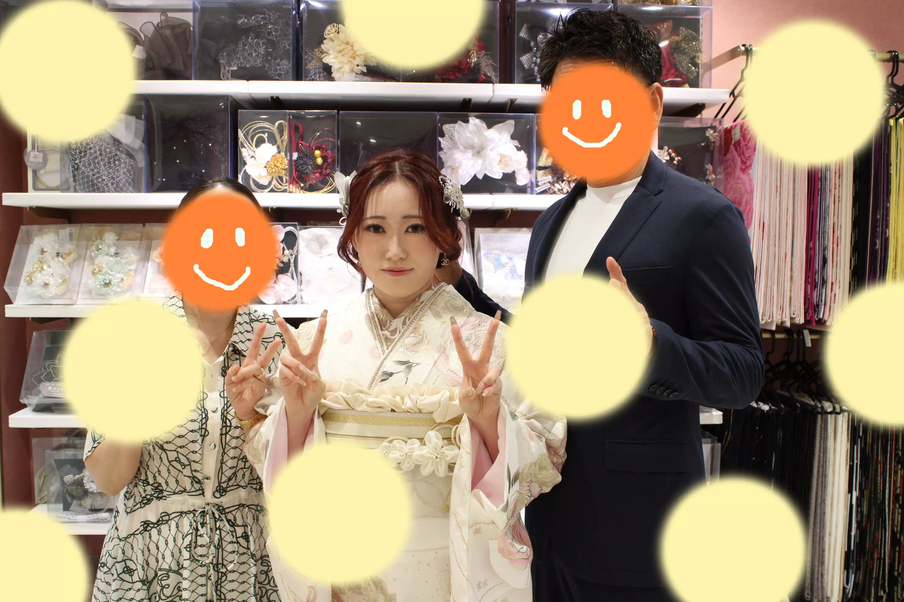 TAKAZEN姫路店　姫路市　成人式　卒業式　袴　振袖　イマドキ振袖　香音　