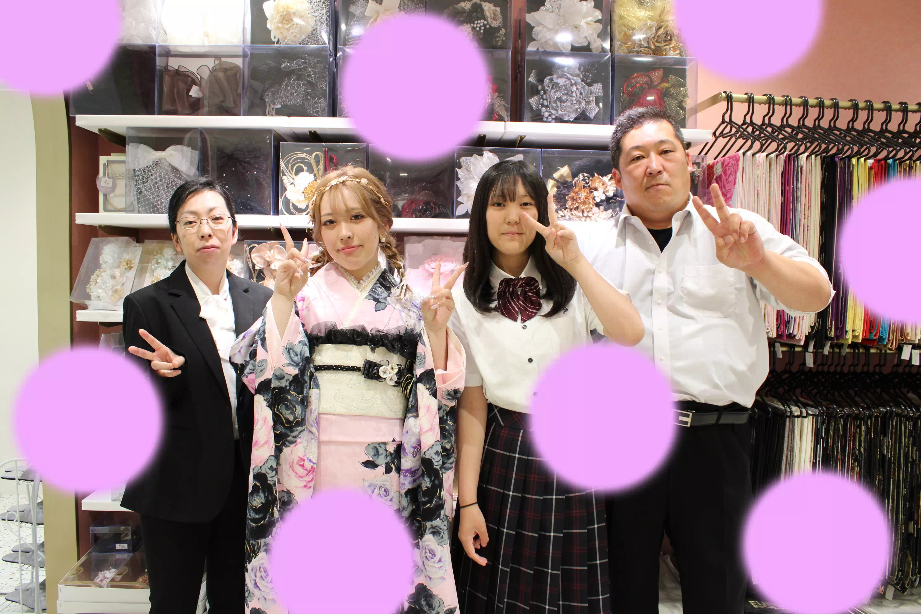 TAKAZEN姫路店　姫路市　成人式　卒業式　袴　振袖　イマドキ振袖　加古川市　高砂市　前撮り