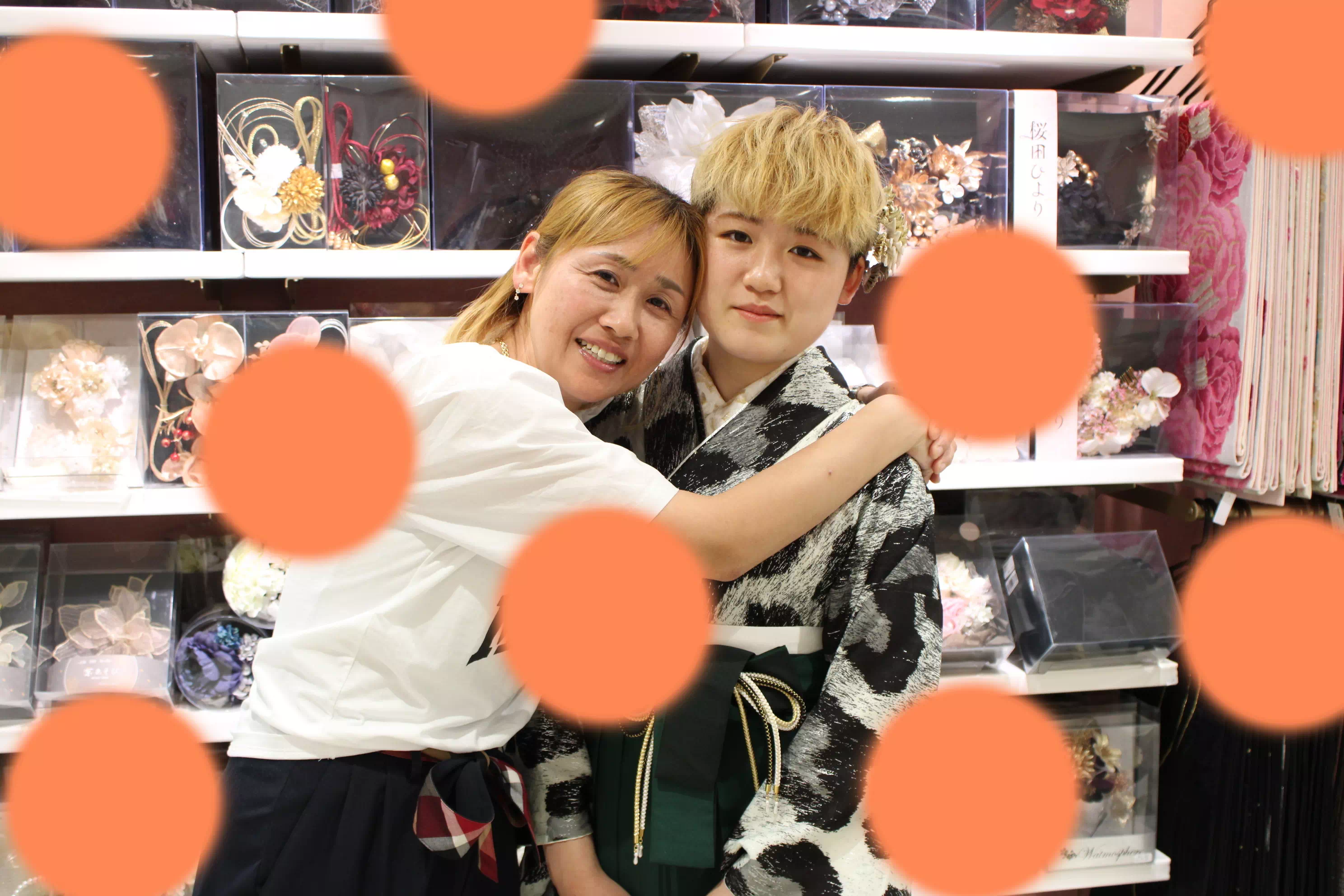 TAKAZEN姫路店　姫路市　成人式　卒業式　袴　振袖　イマドキ振袖　香音　