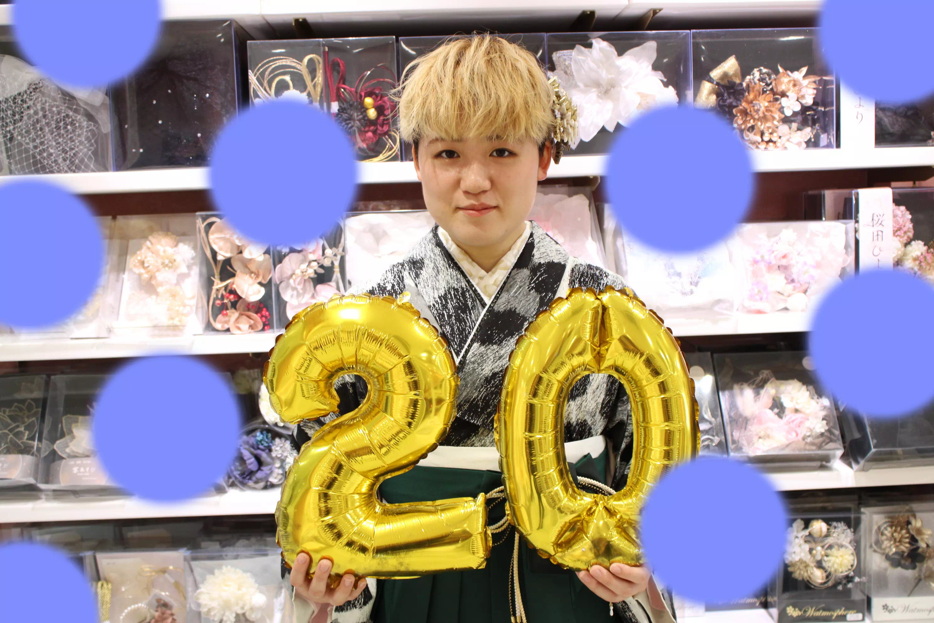 TAKAZEN姫路店　姫路市　成人式　卒業式　袴　振袖　イマドキ振袖　香音　