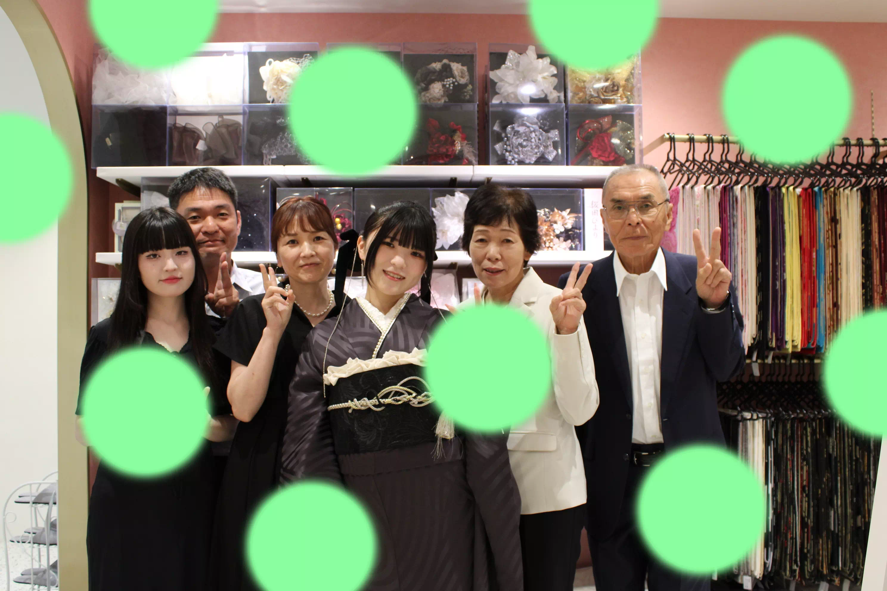 TAKAZEN姫路店　姫路市　成人式　卒業式　袴　振袖　イマドキ振袖　香音　