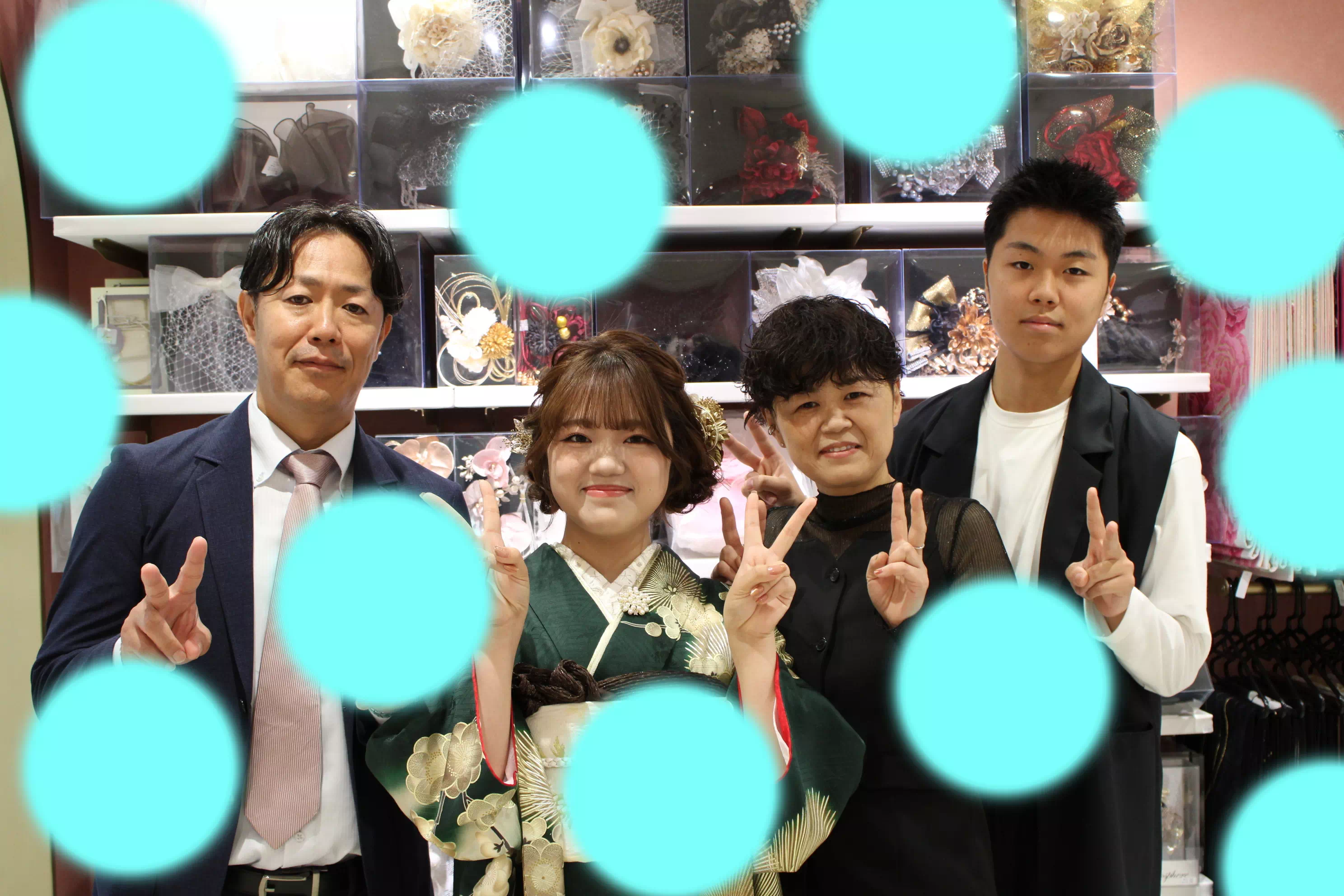 TAKAZEN姫路店　姫路市　成人式　卒業式　袴　振袖　イマドキ振袖　香音　