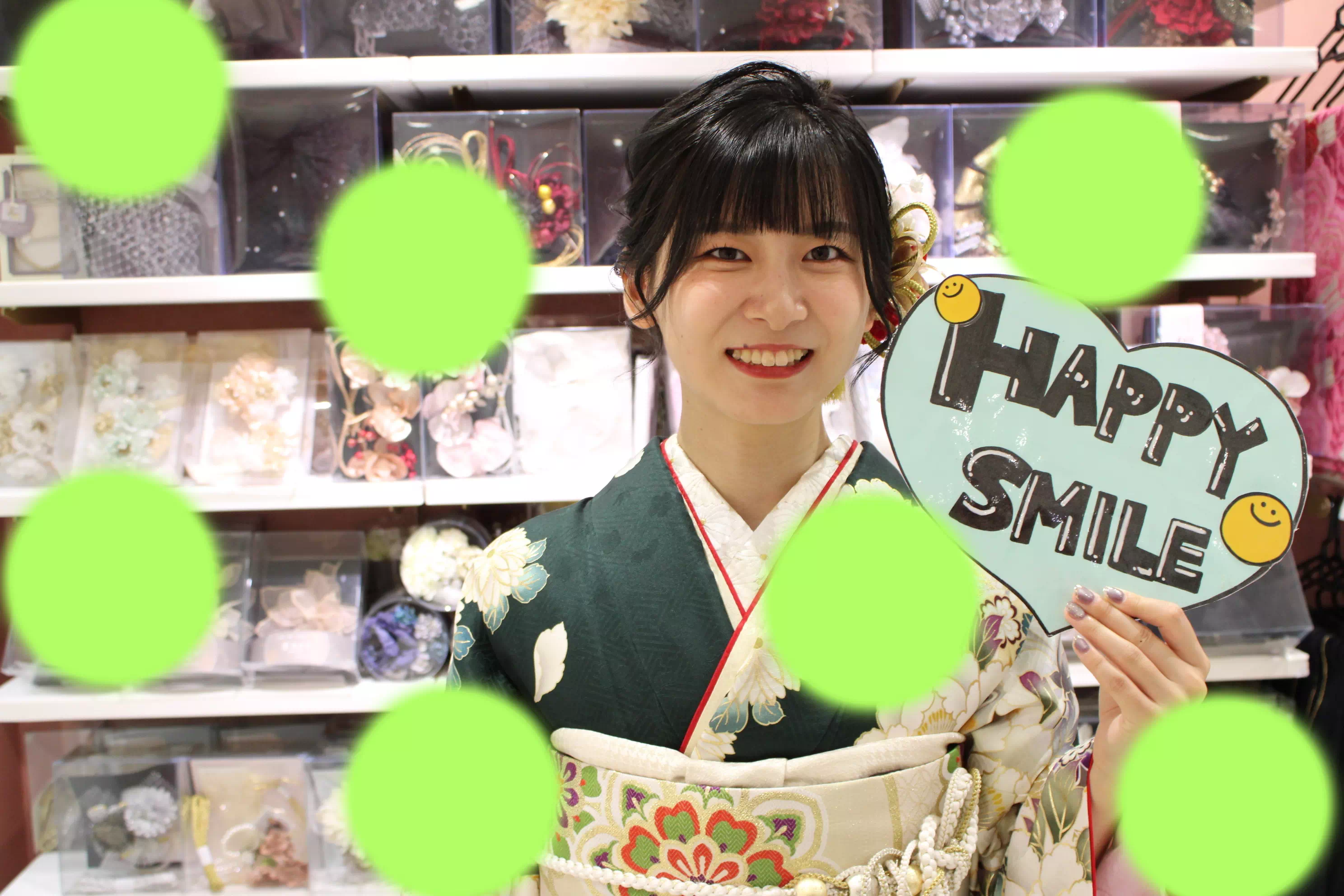 TAKAZEN姫路店　姫路市　成人式　卒業式　袴　振袖　イマドキ振袖　香音　