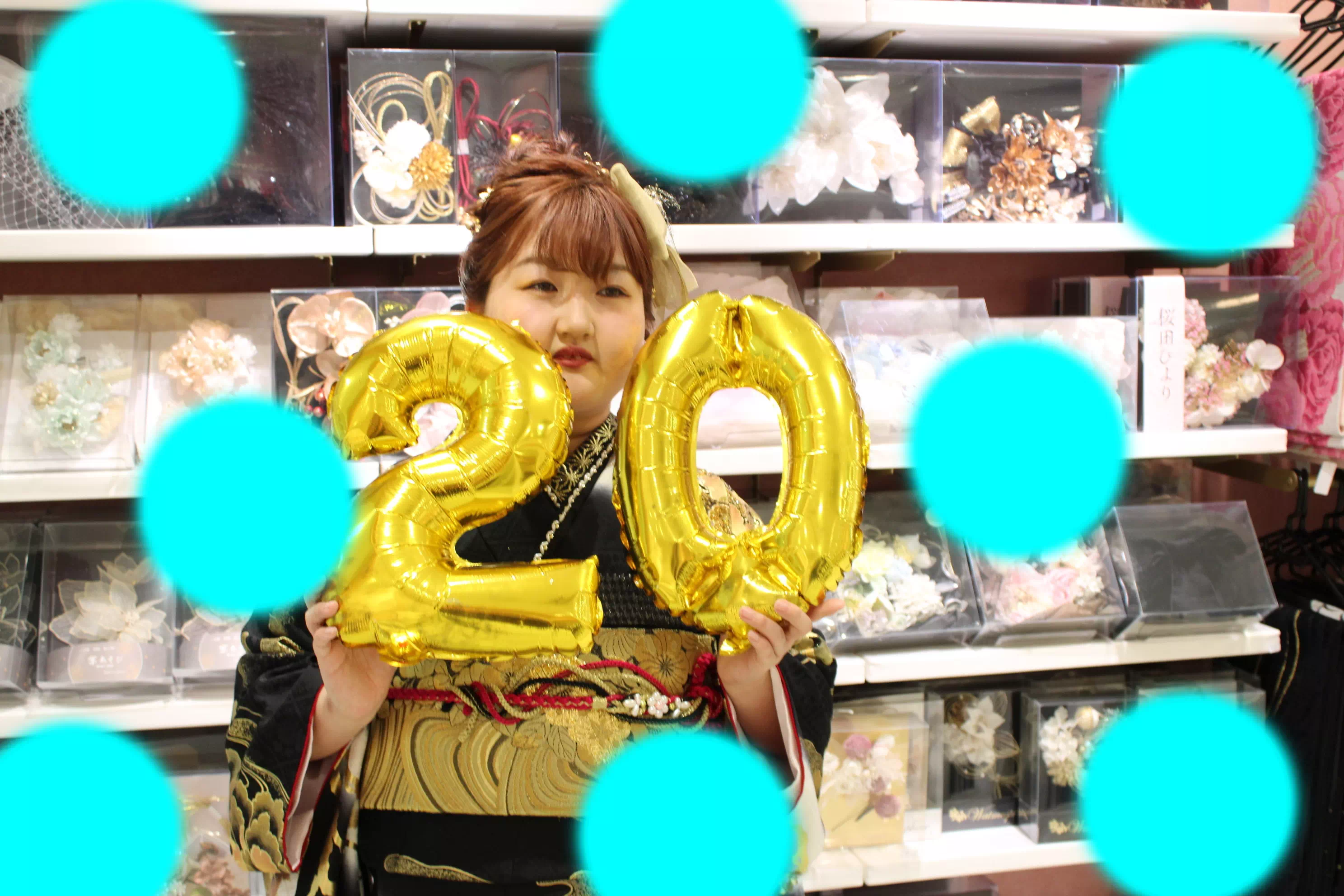 TAKAZEN姫路店　姫路市　成人式　卒業式　袴　振袖　イマドキ振袖　香音　