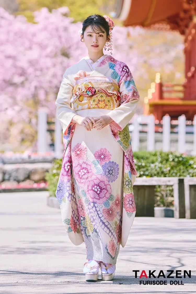 成人式振袖 総絞り きぬたや 高級