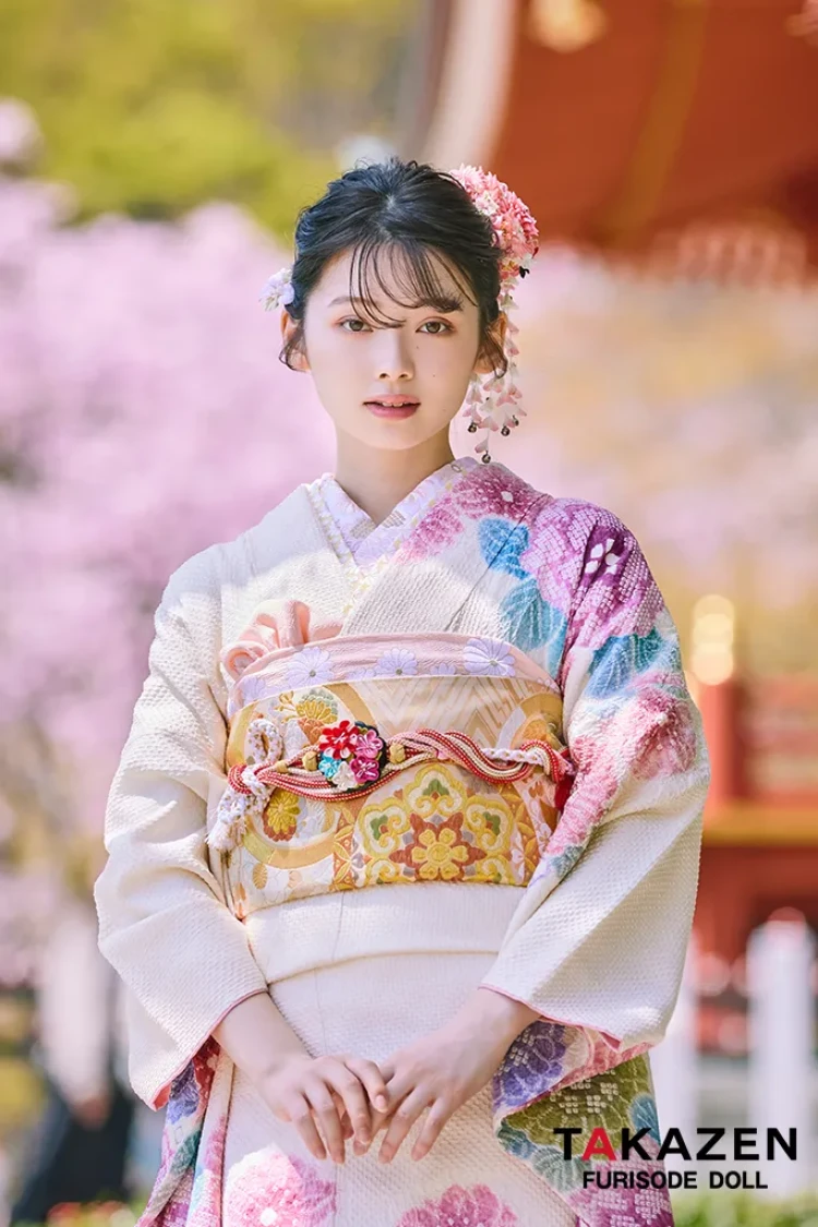 成人式振袖　総絞り　きぬたや　高級