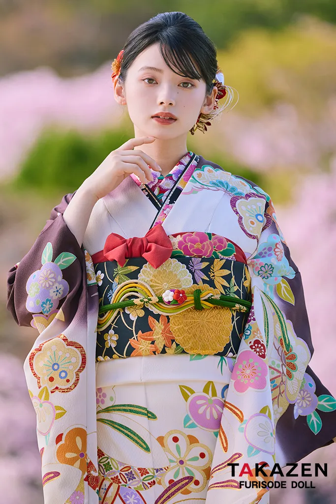 振袖レンタル　奈良　橿原　かわいい　おしゃれ　個性派　かわいい　かっこいい　くすみ　イマドキ　