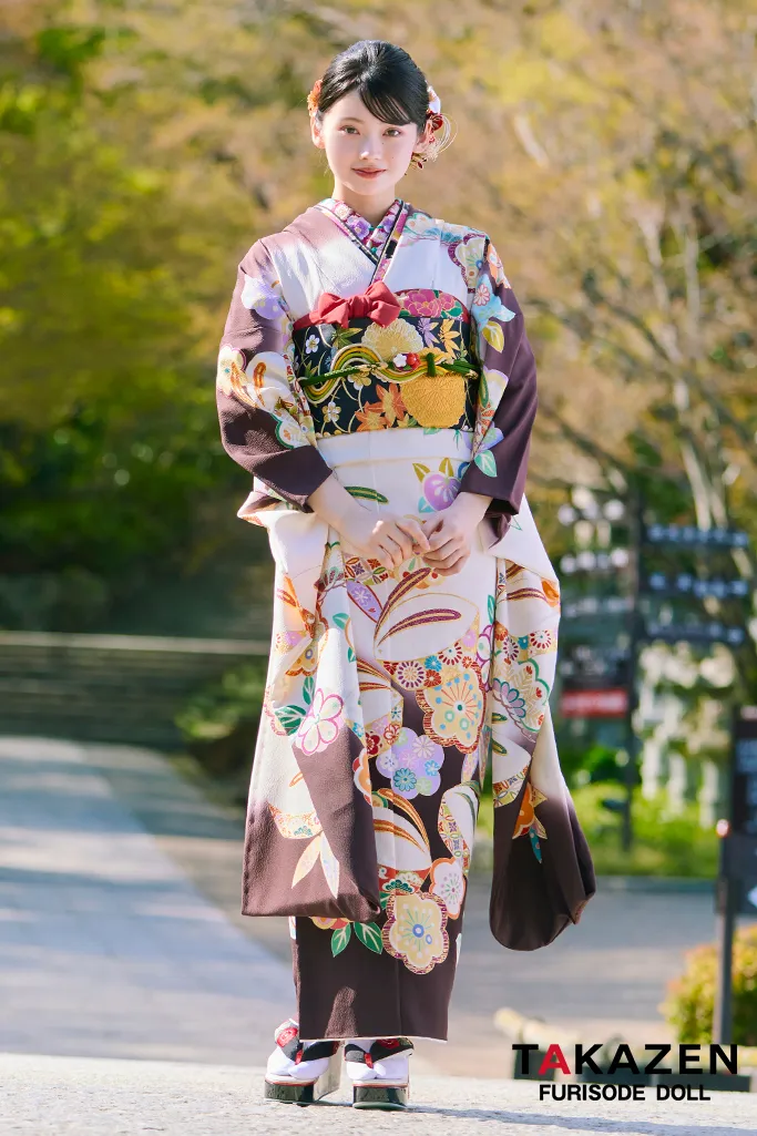 振袖レンタル　奈良　橿原　かわいい　おしゃれ　個性派　かわいい　かっこいい　くすみ　イマドキ　