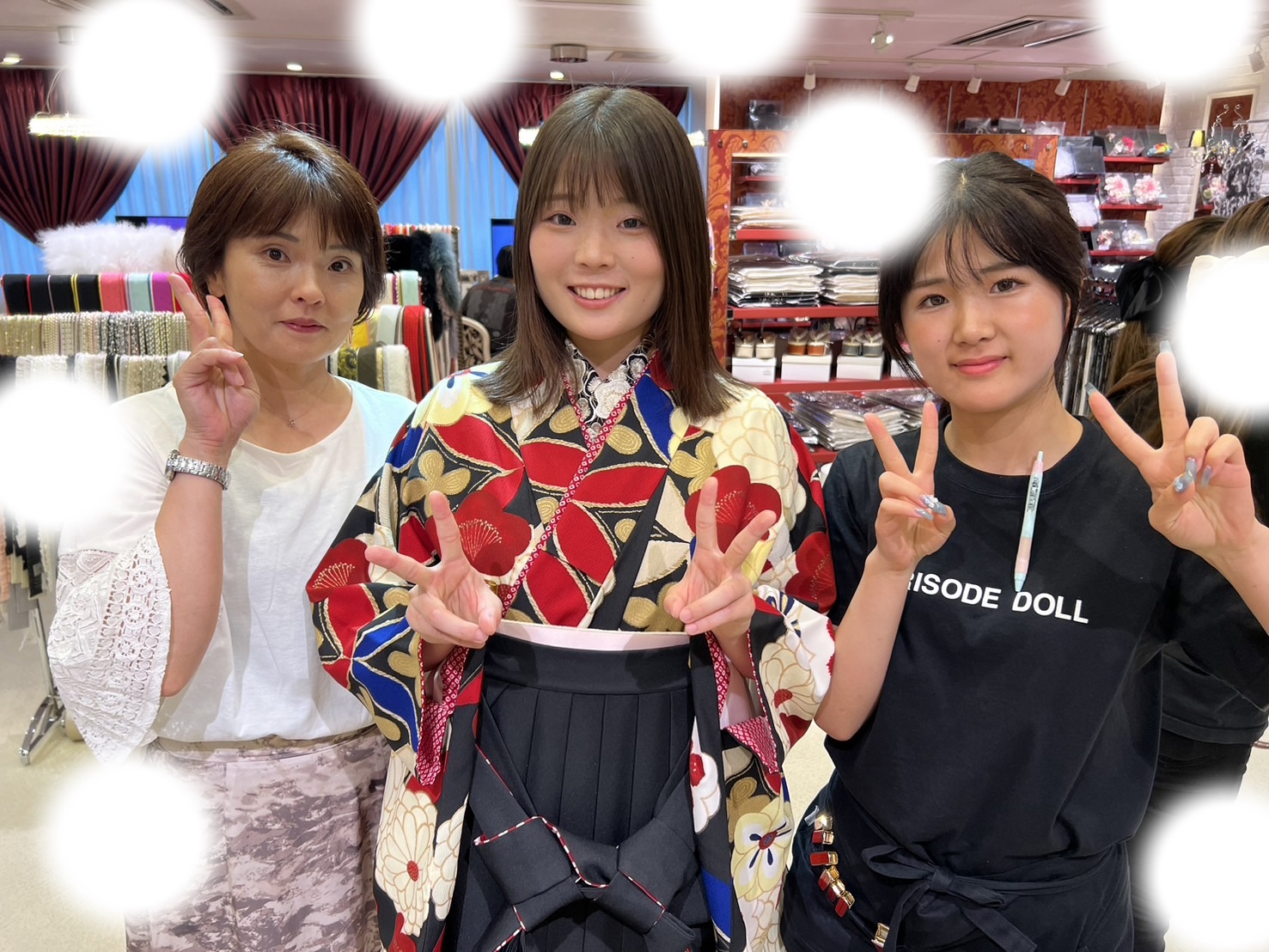 袴レンタル　振袖レンタル　くすみ　キラキラ　かわいい　梅田　大阪　安い　イマドキ　古典　くすみカラー　前撮り　ヴィンテージ　渋い