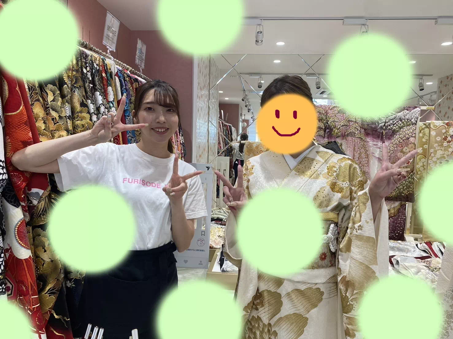 【TAKAZEN姫路店】♡１７日　大人気プランの２回目レンタルでバースデイでのご利用のMODOの振袖姫ちゃん♡