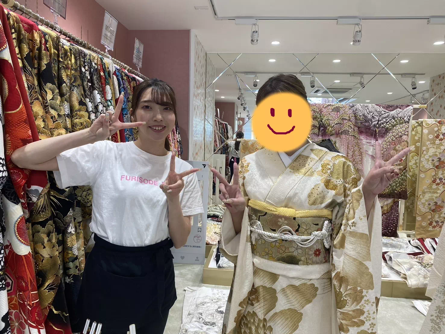 TAKAZEN姫路店　姫路市　成人式　卒業式　袴　振袖　イマドキ振袖　香音　